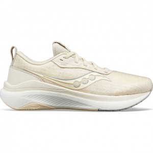 Beige Saucony Freedom Crossport Women's Running Shoes | ISRAEL NRVJMC