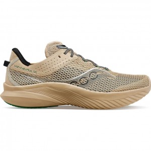 Beige Saucony Kinvara 14 Men's Running Shoes | ISRAEL YFALWX