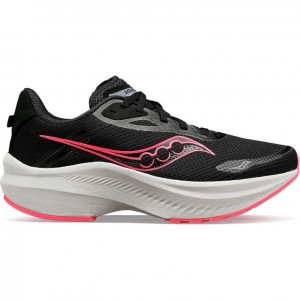 Black Saucony Axon 3 Women's Running Shoes | ISRAEL JFRNLA