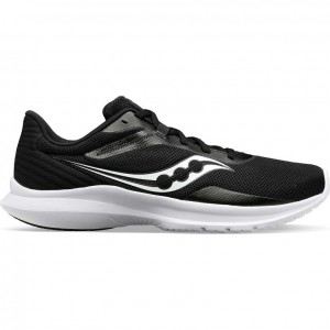 Black Saucony Convergence Men's Running Shoes | ISRAEL OUFBXN