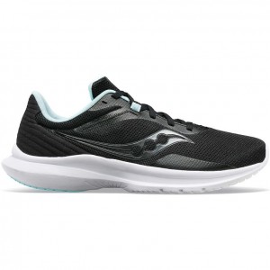 Black Saucony Convergence Women's Running Shoes | ISRAEL BFXPGO