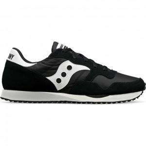 Black Saucony DXN Women's Sneakers | ISRAEL YKRLUD