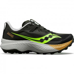 Black Saucony Endorphin Edge Men's Trail Running Shoes | ISRAEL BLFXPC