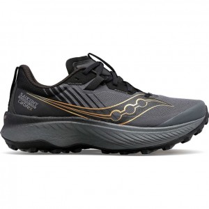 Black Saucony Endorphin Edge Women's Trail Running Shoes | ISRAEL MSWPTG