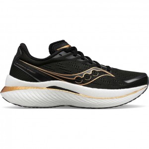 Black Saucony Endorphin Speed 3 Men's Running Shoes | ISRAEL BYHVSW