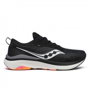 Black Saucony Freedom Crossport Women's Running Shoes | ISRAEL EVTAXB