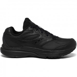 Black Saucony Integrity Walker 3 Extra Women's Wide Running Shoes | ISRAEL GLHAUX