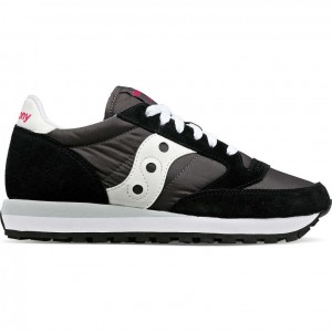 Black Saucony Jazz Original Women's Sneakers | ISRAEL ADSTNJ