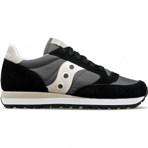 Black Saucony Jazz Original Women's Sneakers | ISRAEL UBSLTM