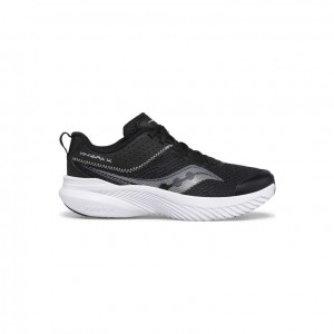 Black Saucony Kinvara 14 Big Kids' Sneakers | ISRAEL TXJPVS