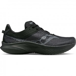 Black Saucony Kinvara 14 Men's Running Shoes | ISRAEL RMDYQF