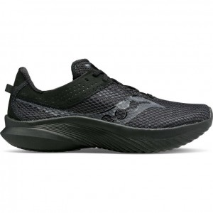 Black Saucony Kinvara 14 Women's Running Shoes | ISRAEL EWFHUZ