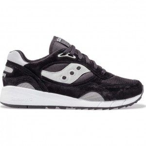 Black Saucony Shadow 6000 Women's Sneakers | ISRAEL DZGEBT