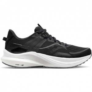 Black Saucony Tempus Men's Running Shoes | ISRAEL USRZLO