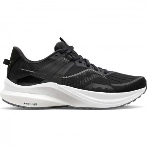 Black Saucony Tempus Women's Running Shoes | ISRAEL RCWHOT