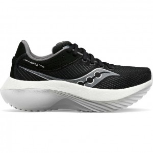 Black / White Saucony Kinvara Pro Men's Running Shoes | ISRAEL NJUZRW