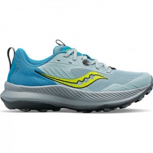 Blue Saucony Blaze TR Women's Trail Running Shoes | ISRAEL RSXYWQ