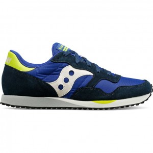 Blue Saucony DXN Women's Sneakers | ISRAEL BVDKIU