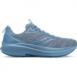 Blue Saucony Echelon 9 Men's Running Shoes | ISRAEL VZDNJY