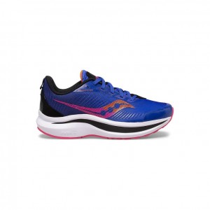 Blue Saucony Endorphin KDZ Big Kids' Sneakers | ISRAEL OCEUFZ