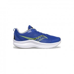 Blue Saucony Endorphin KDZ Big Kids' Sneakers | ISRAEL JZTOXH