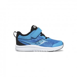 Blue Saucony Kinvara 14 A/C Jr. Little Kids' Sneakers | ISRAEL OIYCBD