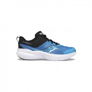 Blue Saucony Kinvara 14 Big Kids' Sneakers | ISRAEL MRCNUH