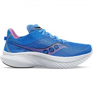 Blue Saucony Kinvara 14 Women's Running Shoes | ISRAEL VMNCQI