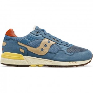 Blue Saucony Shadow 5000 Premium Men's Sneakers | ISRAEL BKOJGF