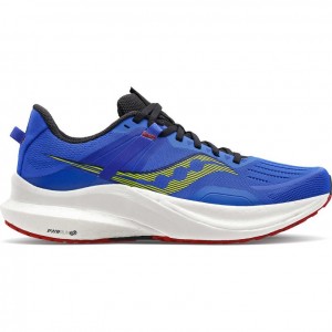 Blue Saucony Tempus Men's Running Shoes | ISRAEL OSZABT