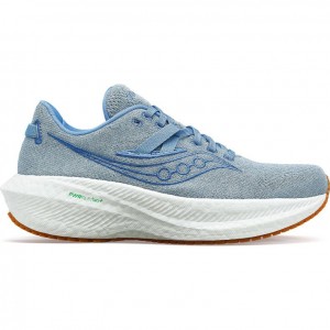 Blue Saucony Triumph RFG Women's Running Shoes | ISRAEL DYCNSB