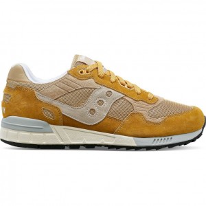 Brown Saucony Shadow 5000 Men's Sneakers | ISRAEL BFDWMU