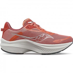 Coral Saucony Axon 3 Women's Running Shoes | ISRAEL NQGPXH