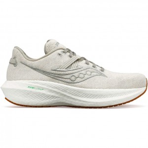 Cream Saucony Triumph RFG Men's Running Shoes | ISRAEL LTXEIY