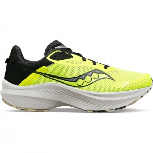 Green Saucony Axon 3 Men's Running Shoes | ISRAEL XLNTYI