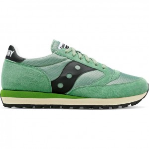 Green Saucony Jazz 81 Men's Sneakers | ISRAEL ATVYPD