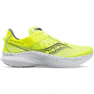 Green Saucony Kinvara 14 Women's Running Shoes | ISRAEL VNDYFO