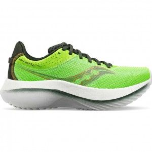 Green Saucony Kinvara Pro Men's Running Shoes | ISRAEL LNCASU