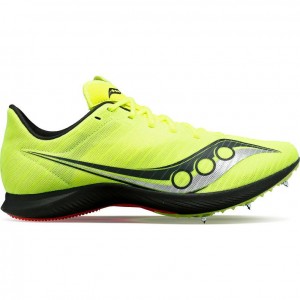 Green Saucony Velocity MP Men's Running Shoes | ISRAEL BXIAZO