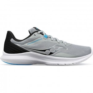 Grey Saucony Convergence Men's Running Shoes | ISRAEL REGWFS