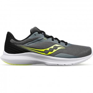 Grey Saucony Convergence Men's Running Shoes | ISRAEL UXBAFP