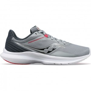 Grey Saucony Convergence Women's Running Shoes | ISRAEL CZNOAY