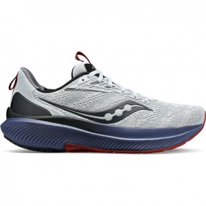 Grey Saucony Echelon 9 Men's Running Shoes | ISRAEL IRJQPH