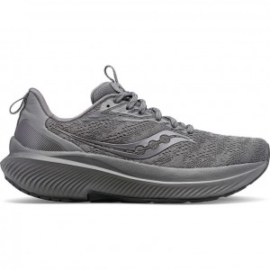 Grey Saucony Echelon 9 Women's Running Shoes | ISRAEL EKXZID