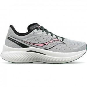 Grey Saucony Endorphin Speed 3 Women's Running Shoes | ISRAEL ILSAVB