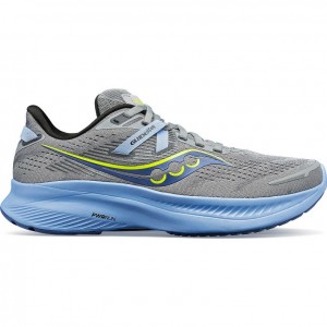 Grey Saucony Guide 16 Women's Running Shoes | ISRAEL LFHSOU