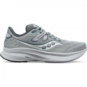 Grey Saucony Guide 16 Women's Running Shoes | ISRAEL VJFSGP