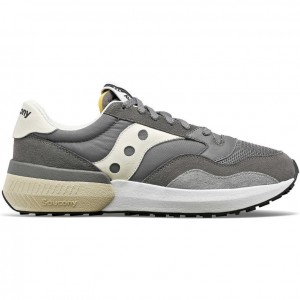 Grey Saucony Jazz NXT Men's Sneakers | ISRAEL WFDZUY