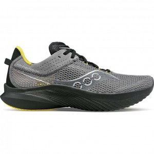 Grey Saucony Kinvara 14 Men's Running Shoes | ISRAEL JCGODZ