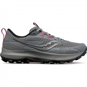 Grey Saucony Peregrine 13 GTX Women's Trail Running Shoes | ISRAEL RUZNQT